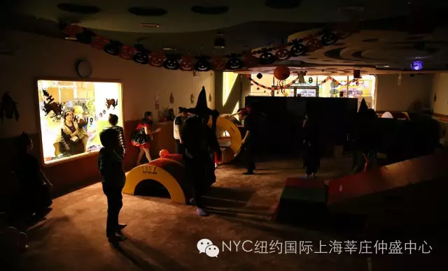 NYC紐約國際上海仲盛中心：【活動回顧】萬圣Party