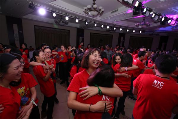 NYC早教團隊建設(shè)小游戲