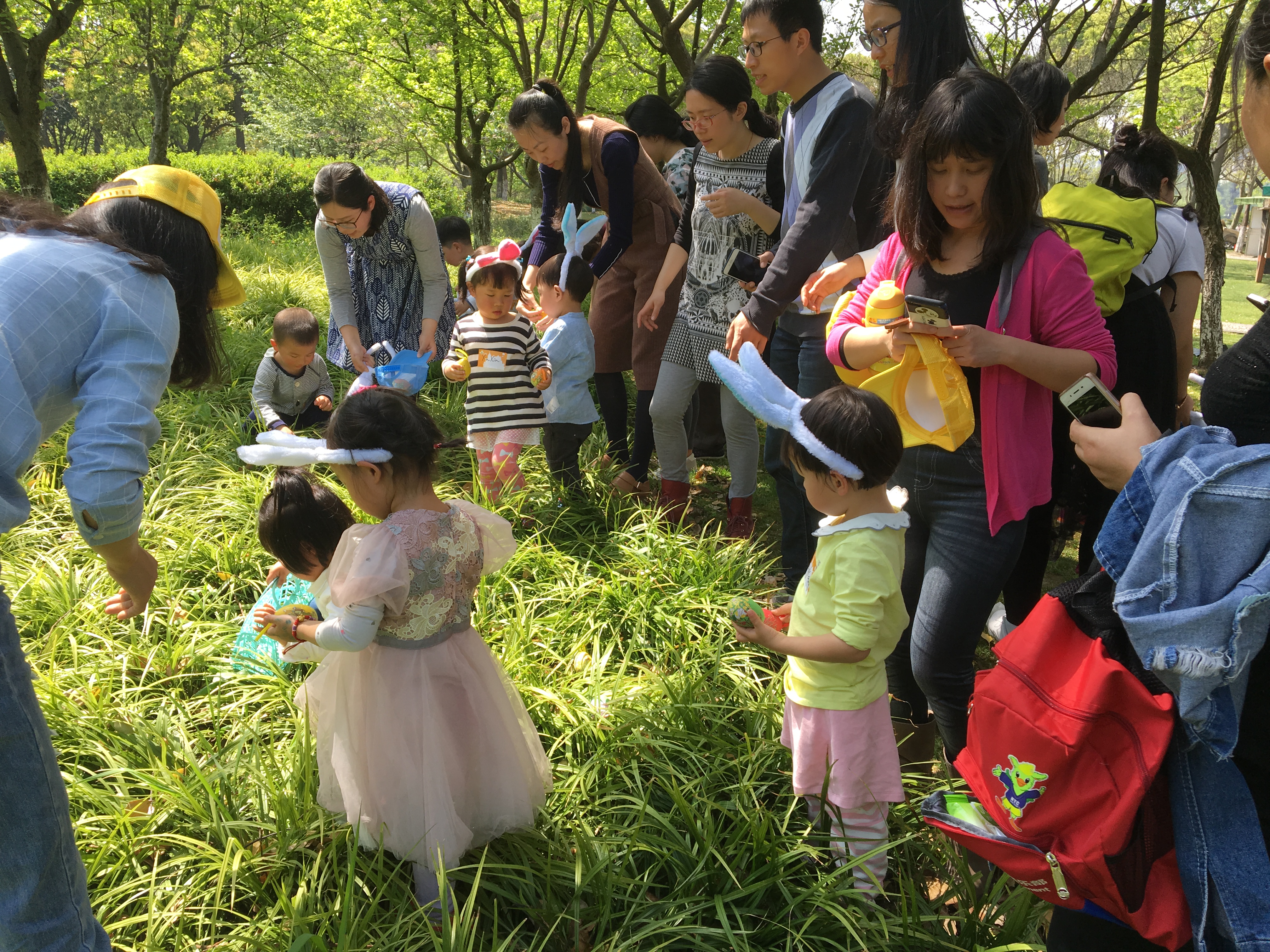 NYC紐約國際上海仲盛中心：奇妙復(fù)活節(jié)之旅活動回顧