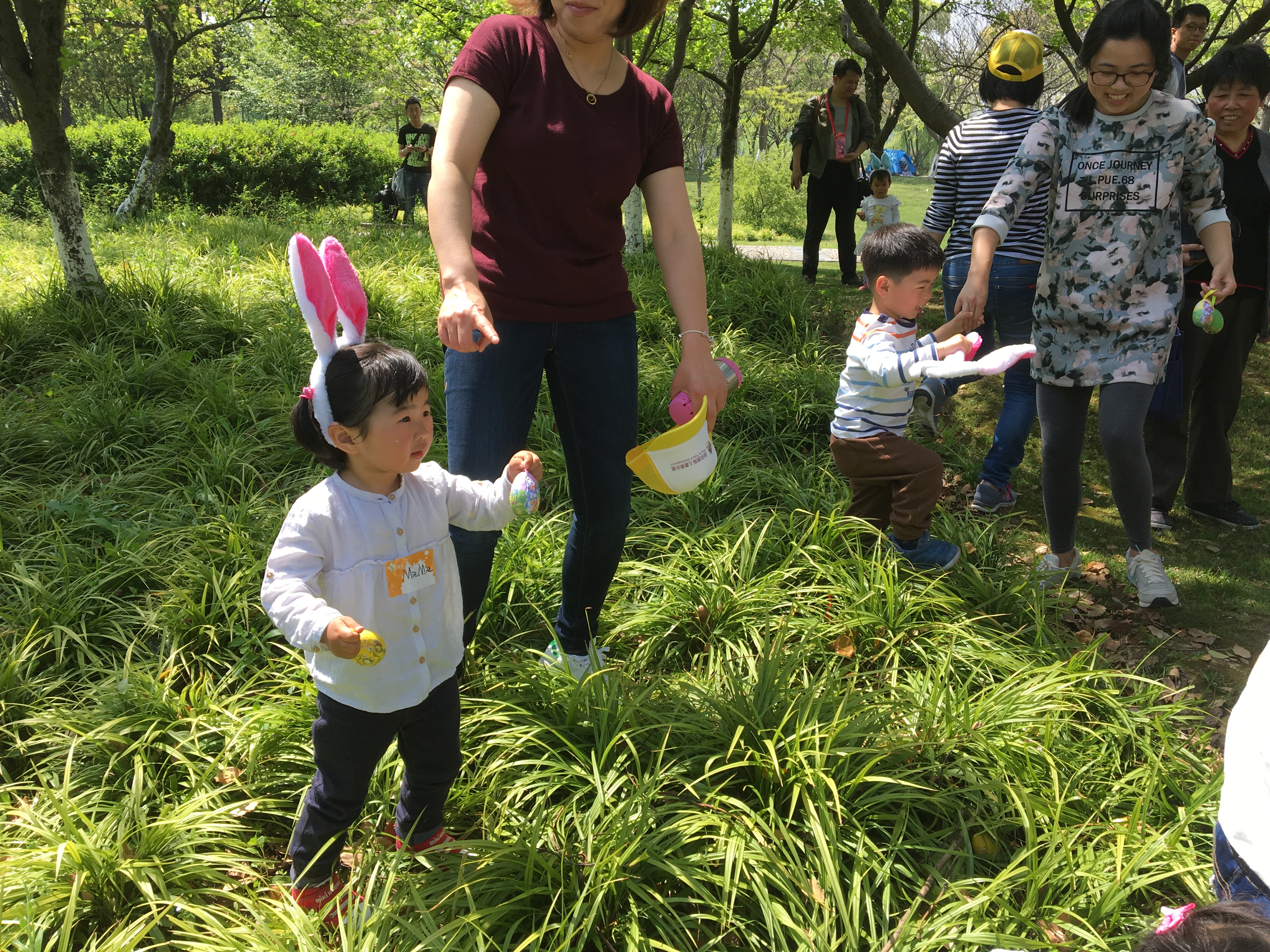 NYC紐約國際上海仲盛中心：奇妙復(fù)活節(jié)之旅活動回顧