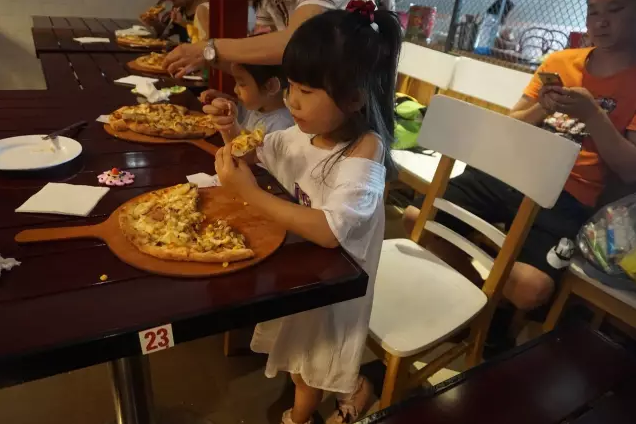 NYC紐約國(guó)際邯鄲早教中心小小Pizza師們回顧