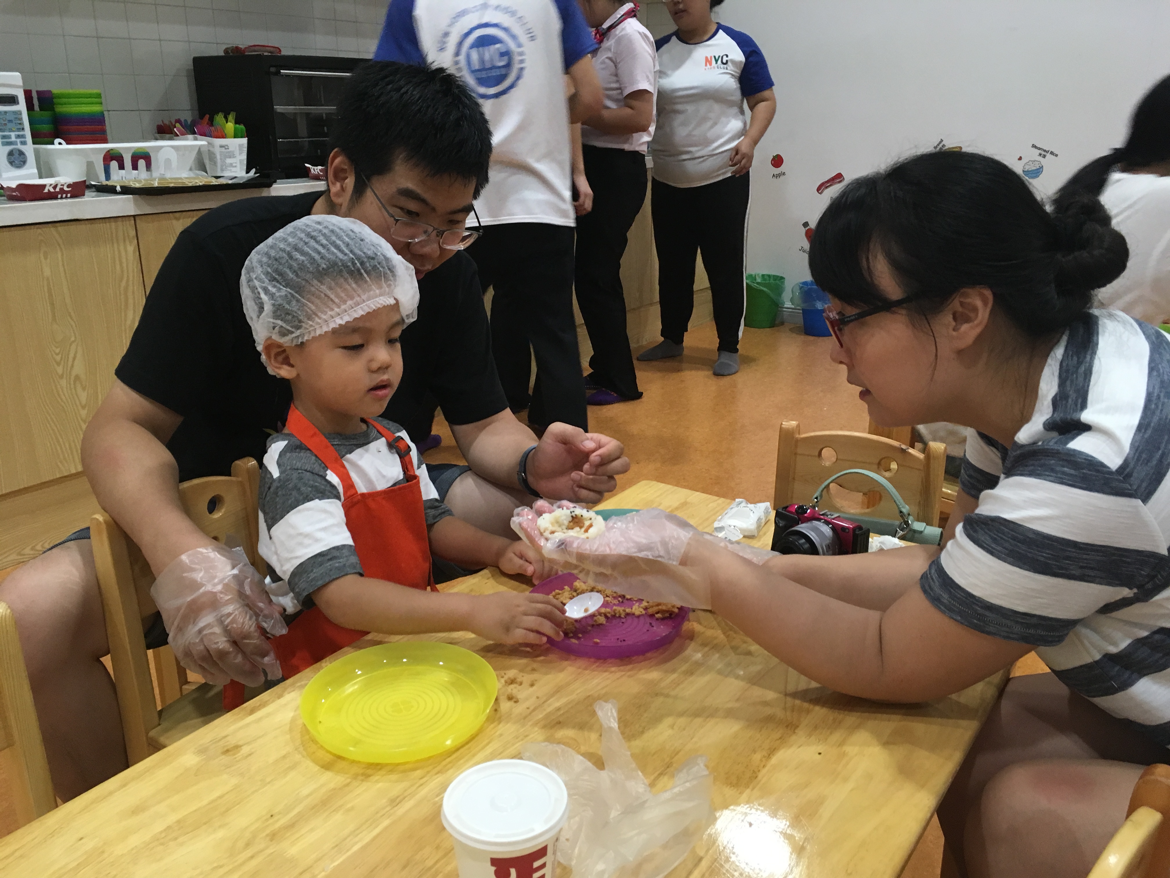 NYC紐約國際山東濰坊萬達中心：【活動回顧】小小美食家