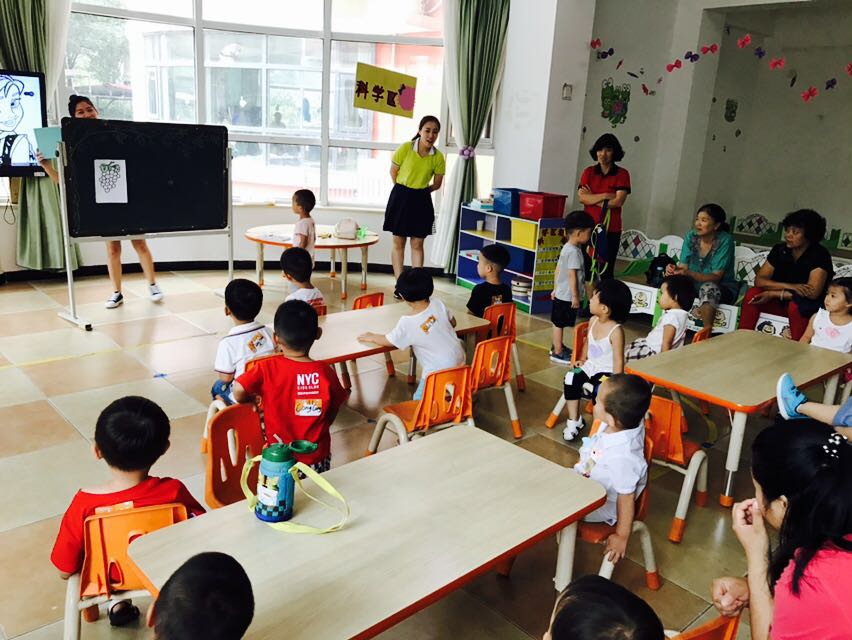 NYC紐約國際邯鄲早教中心幼兒園體驗(yàn)日回顧