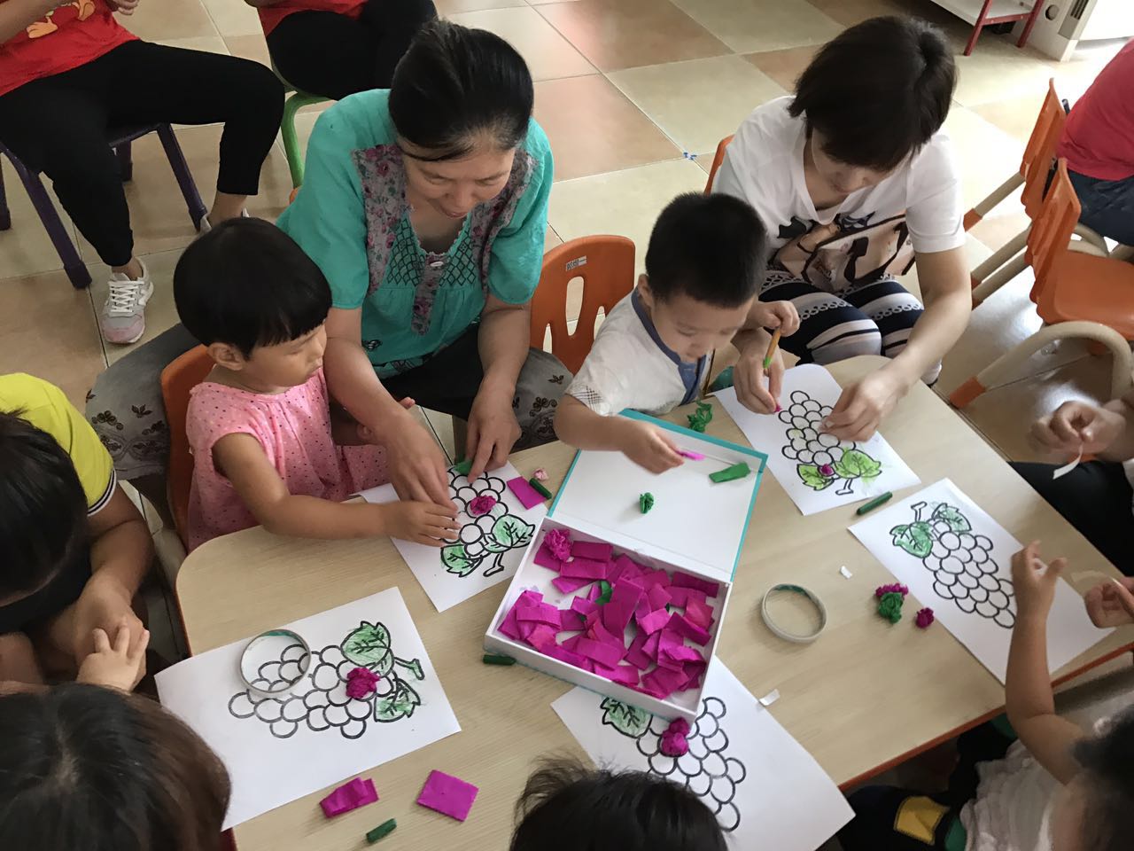 NYC紐約國際邯鄲早教中心幼兒園體驗(yàn)日回顧