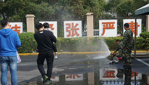 NYC紐約國際杭州濱江早教中心：小小消防員活動回顧