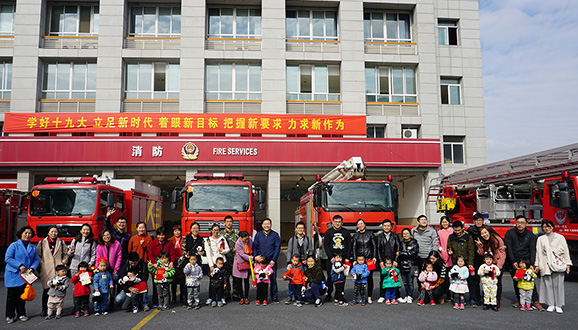 NYC紐約國際杭州濱江早教中心：小小消防員活動回顧