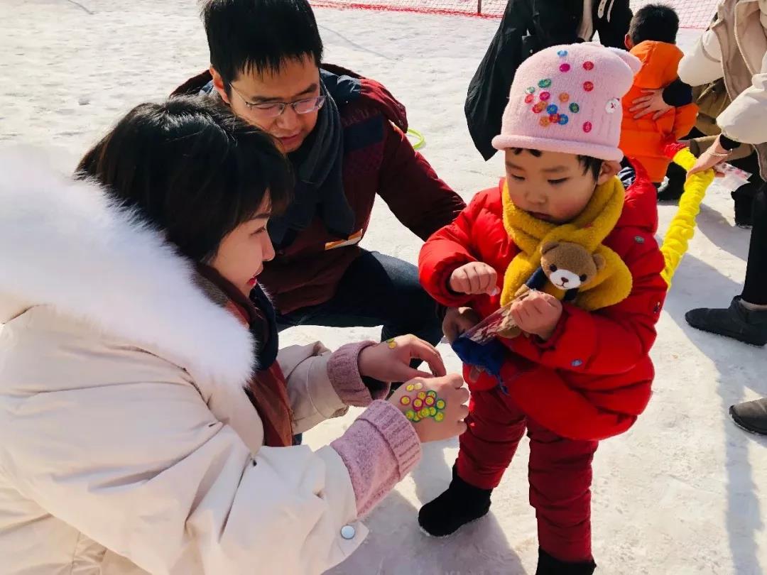 NYC紐約國際蘭州早教中心夢幻戲雪谷活動回顧