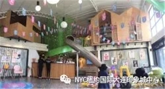 NYC紐約國際大連印象城早教中心 ：PAPAMAMA免費(fèi)拍攝五宮格