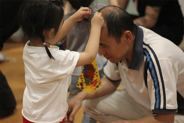 NYC紐約國(guó)際溫州鹿城早教中心：父親節(jié)活動(dòng)回顧