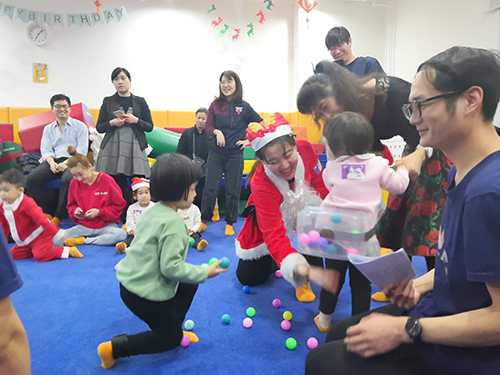 NYC紐約國際天津早教中心：圣誕狂歡夜活動回顧