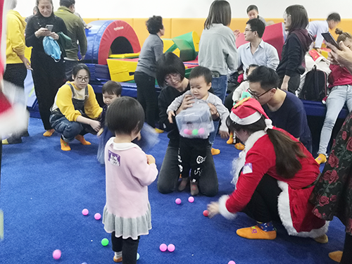 NYC紐約國際天津早教中心：圣誕狂歡夜活動回顧